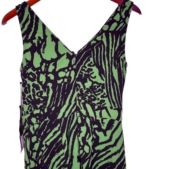 GABRIELLE UNION and New York & Company Sleeveless Draped Neck Dress Size Small - Picture 12 of 16